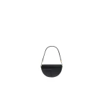 Patou Le Petit Patou bag in Black leather