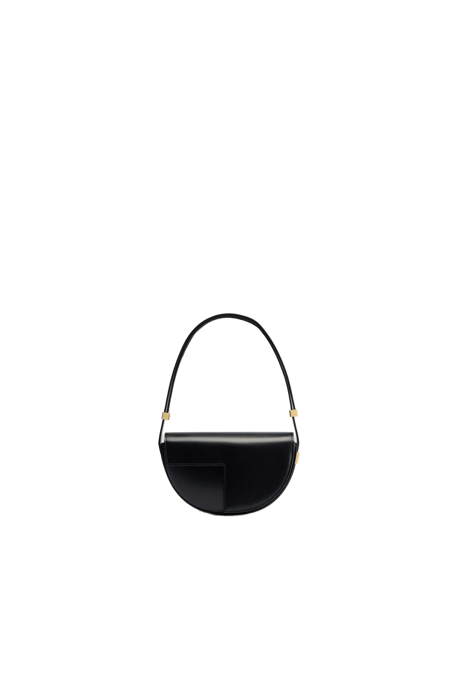 Le Petit Patou bag in leather | Buy Designer Bags at Luxury Shoes Patou Le Petit Patou bag in Black leather