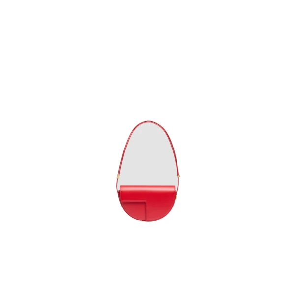Le Petit Patou bag in Lipstick Red leather
