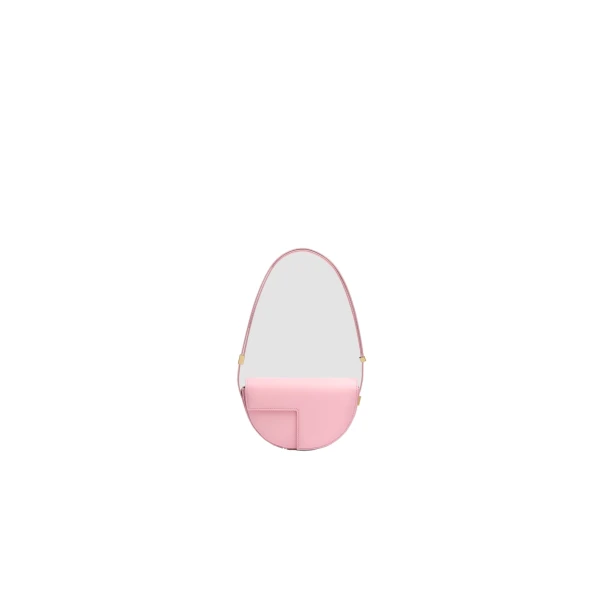 Patou Le Petit Patou bag in Primrose Pink leather