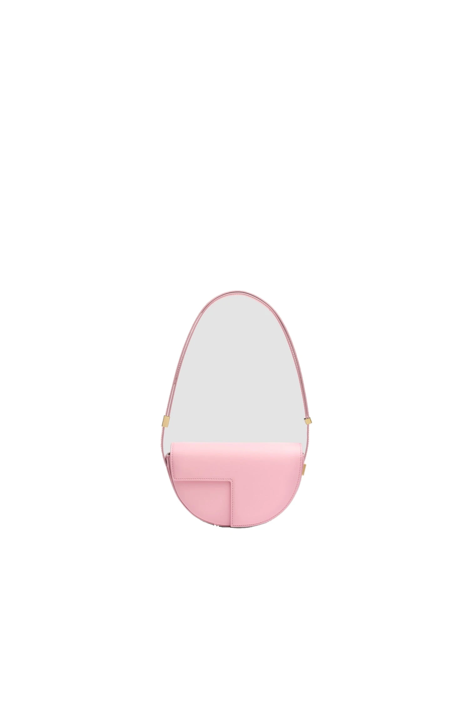 Le Petit Patou bag in leather | Buy Designer Bags at Luxury Shoes Patou Le Petit Patou bag in Primrose Pink leather