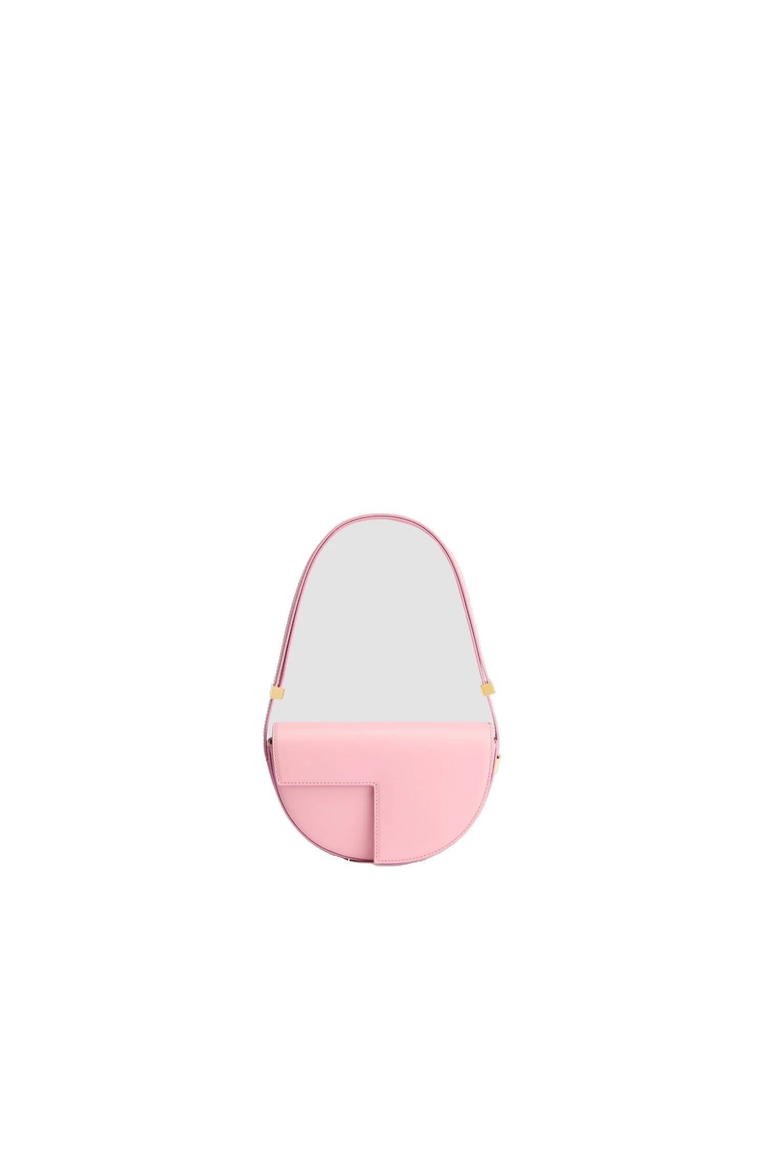 Le Petit Patou bag in leather | Buy Designer Bags at Luxury Shoes Patou Le Petit Patou bag in Rosebloom Pink leather