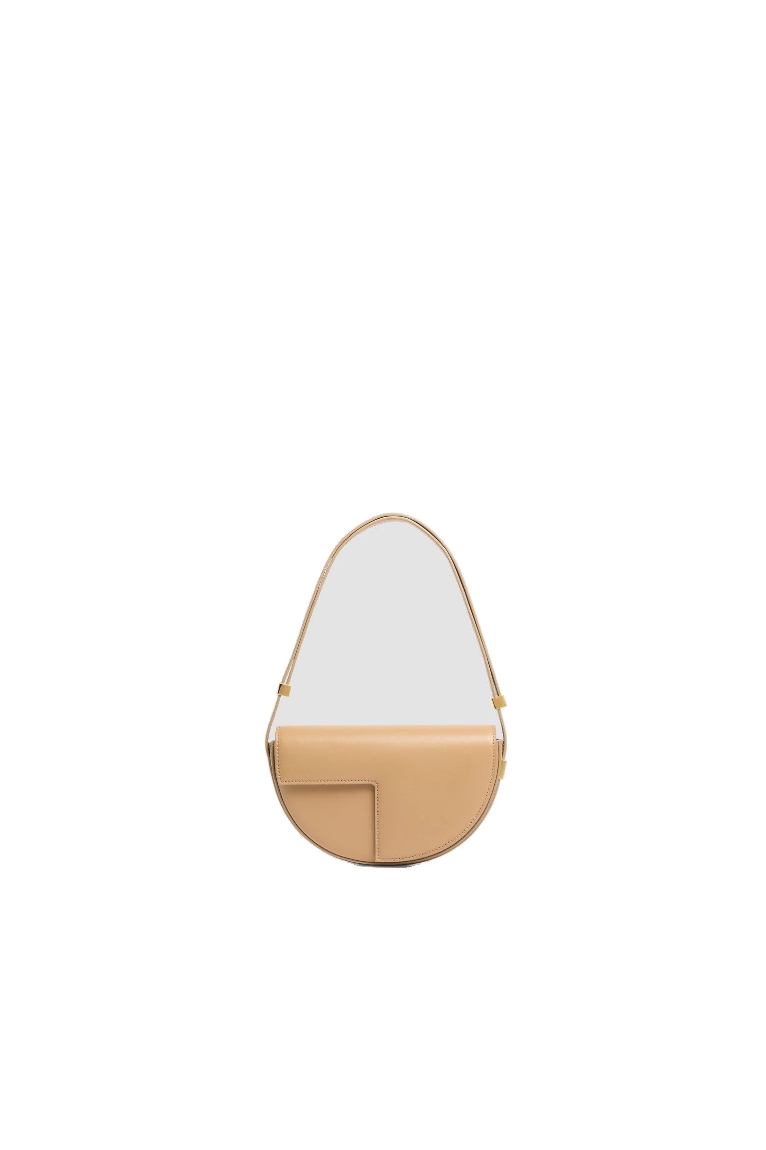 Le Petit Patou leather bag | Buy Designer Bags at Luxury Shoes Patou Le Petit Patou leather bag in Sand