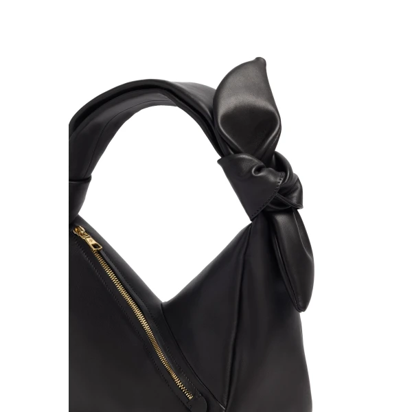 Leather bag in Black - Image 2