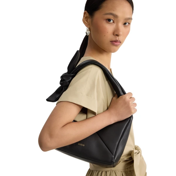 Leather bag in Black - Image 3