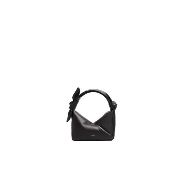 Leather bag in Black