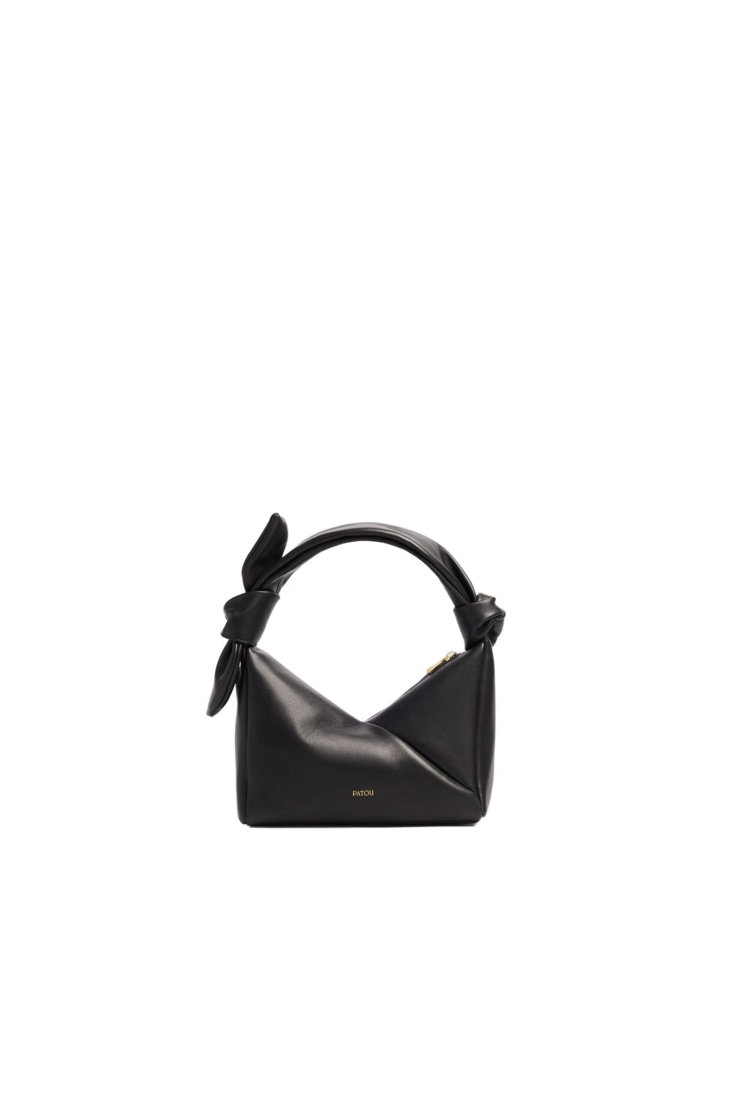 Patou Leather bag in Black | Bags | Luxury Shoes Patou Leather bag in Black