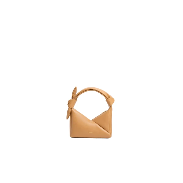 Leather bag in Dune