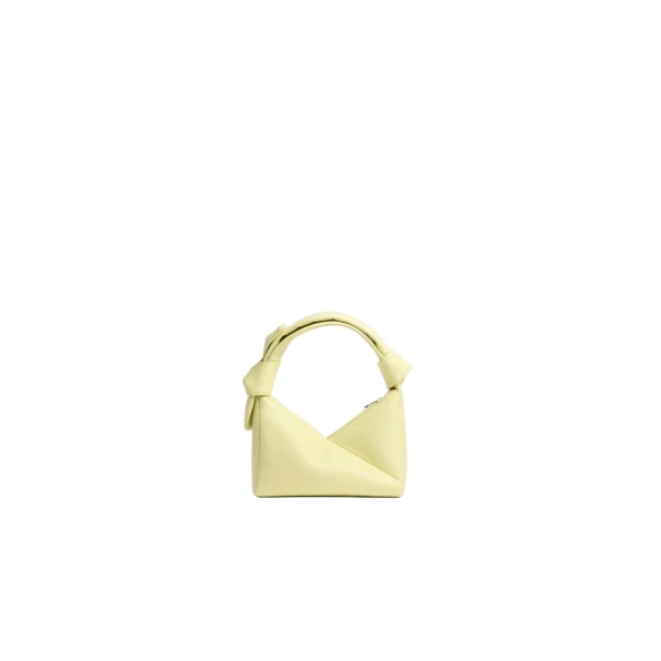 Leather bag in Lemonade