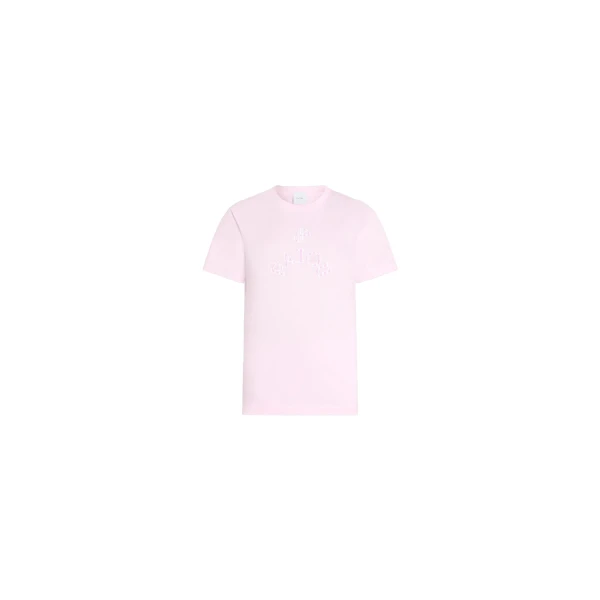 Patou Organic cotton Patou JP poplin t-shirt in Candy Pink