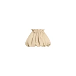 Patou Organic cotton bloomer skirt in Safari Sand