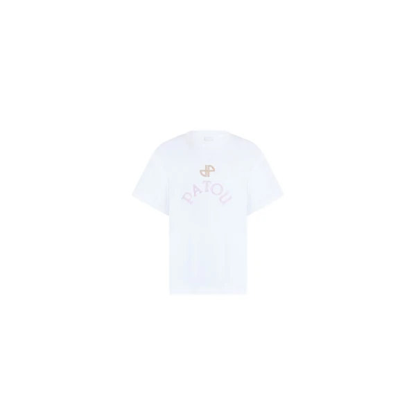 Organic cotton oversized T-shirt in White