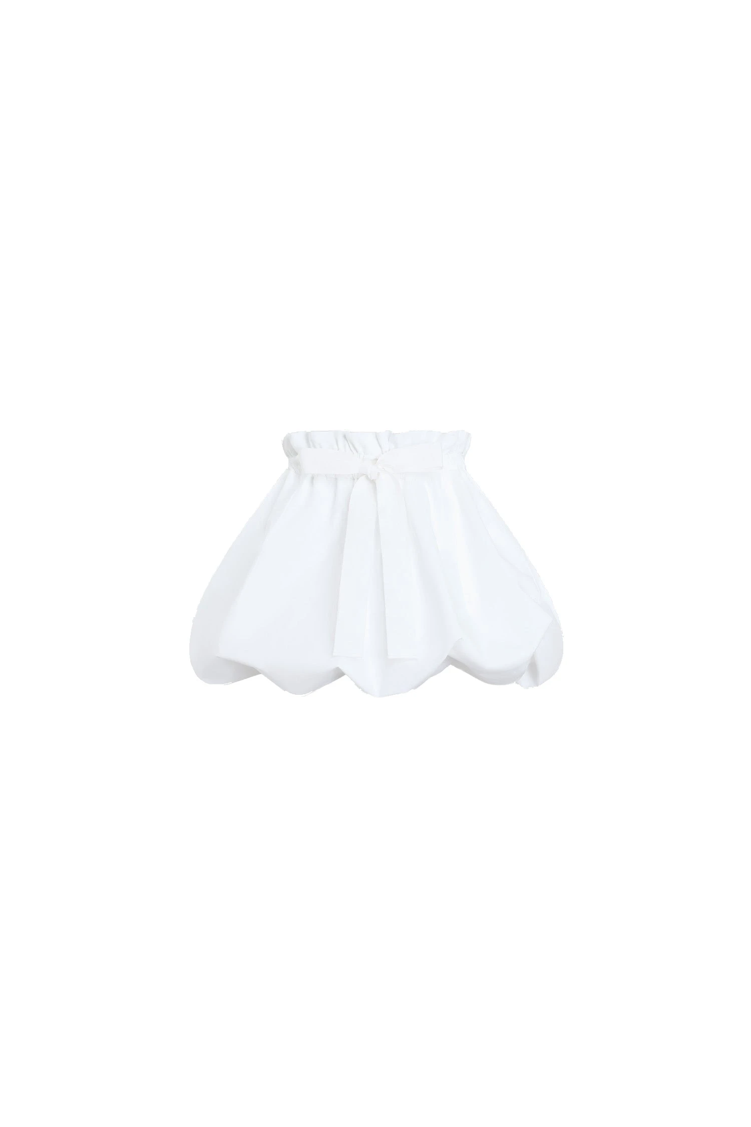 Patou Organic cotton puffy skirt in White | Skirts | Luxury Shoes Patou Organic cotton puffy skirt in White