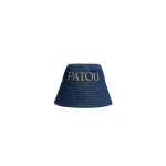 Patou Patou bucket hat in Rodeo Blue organic cotton denim