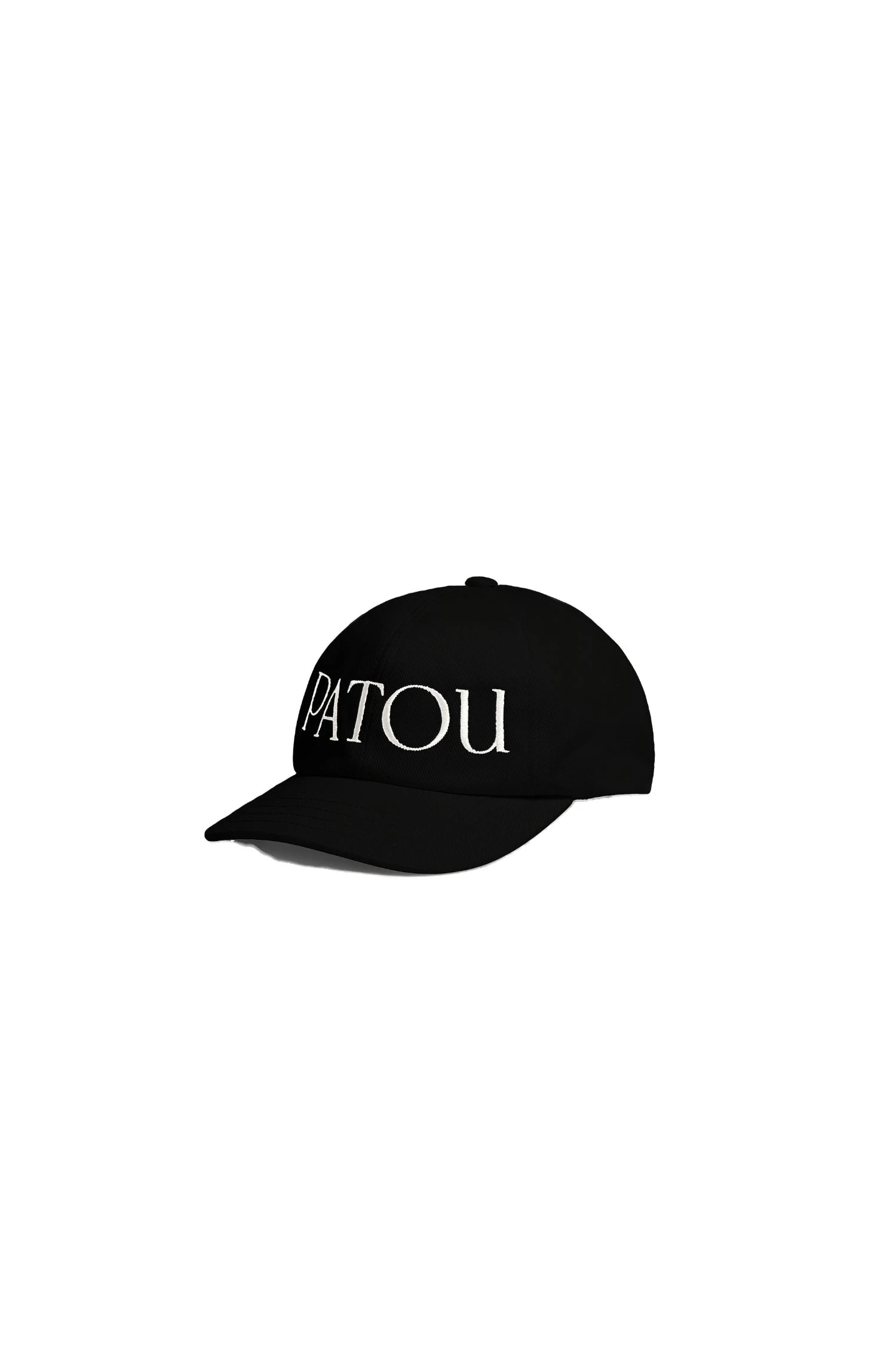 Patou Patou cap in Black cotton | Accessories | Luxury Shoes Patou Patou cap in Black cotton