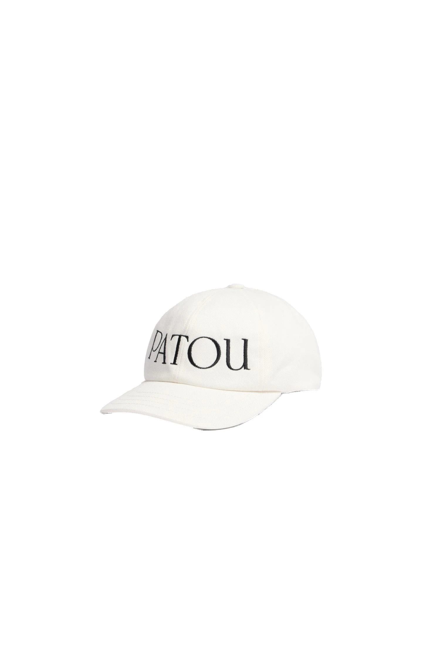 Patou Patou cap in Cream cotton | Accessories | Luxury Shoes Patou Patou cap in Cream cotton