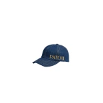 Patou Patou cap in Rodeo Blue organic cotton denim