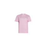 Patou Patou logo t-shirt in Primrose Pink organic cotton