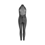 Patou Polyamide lace jumpsuit in Black
