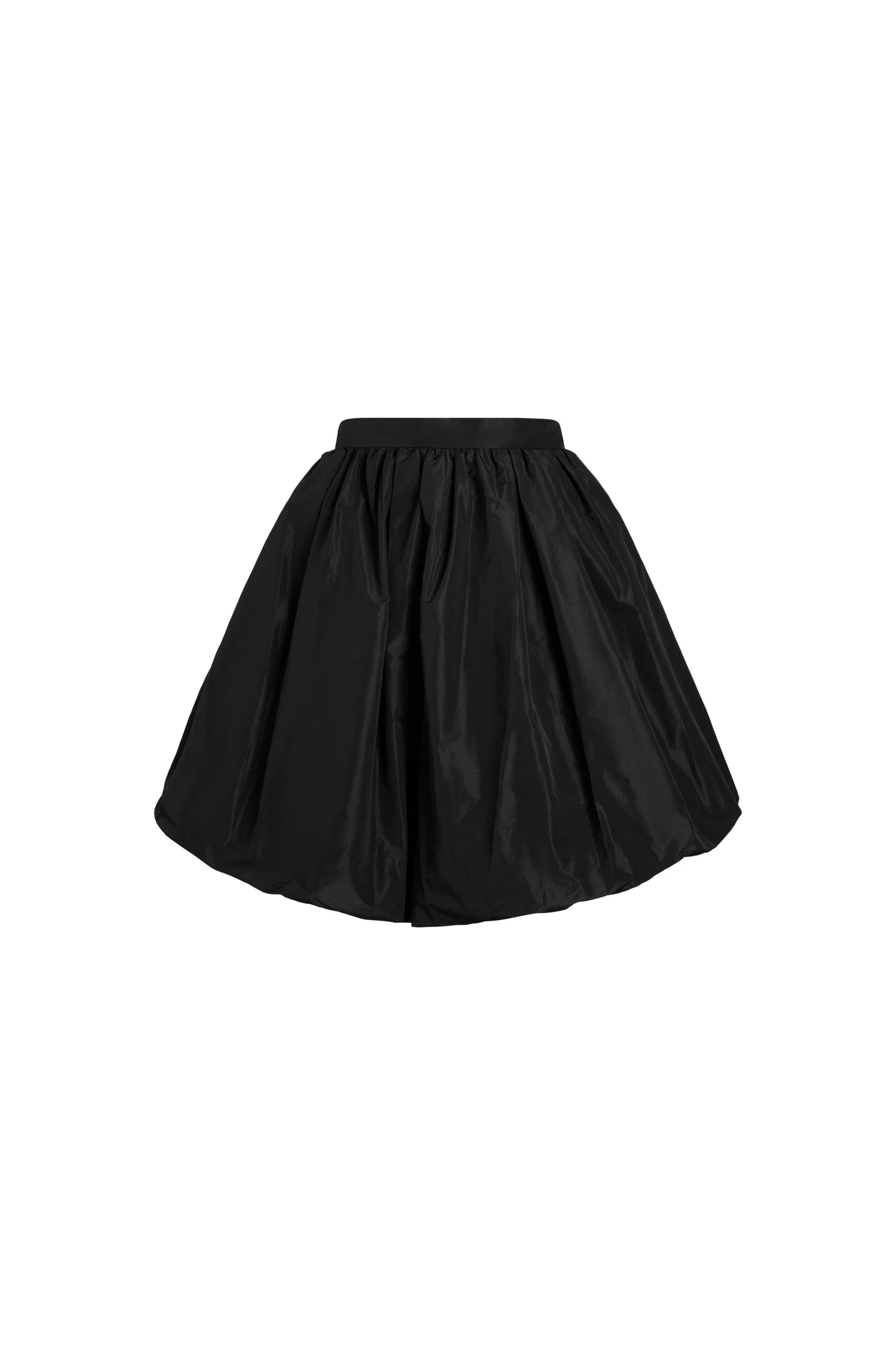 Patou Recycled faille bubble skirt in Black | Skirts | Luxury Shoes Patou Recycled faille bubble skirt in Black