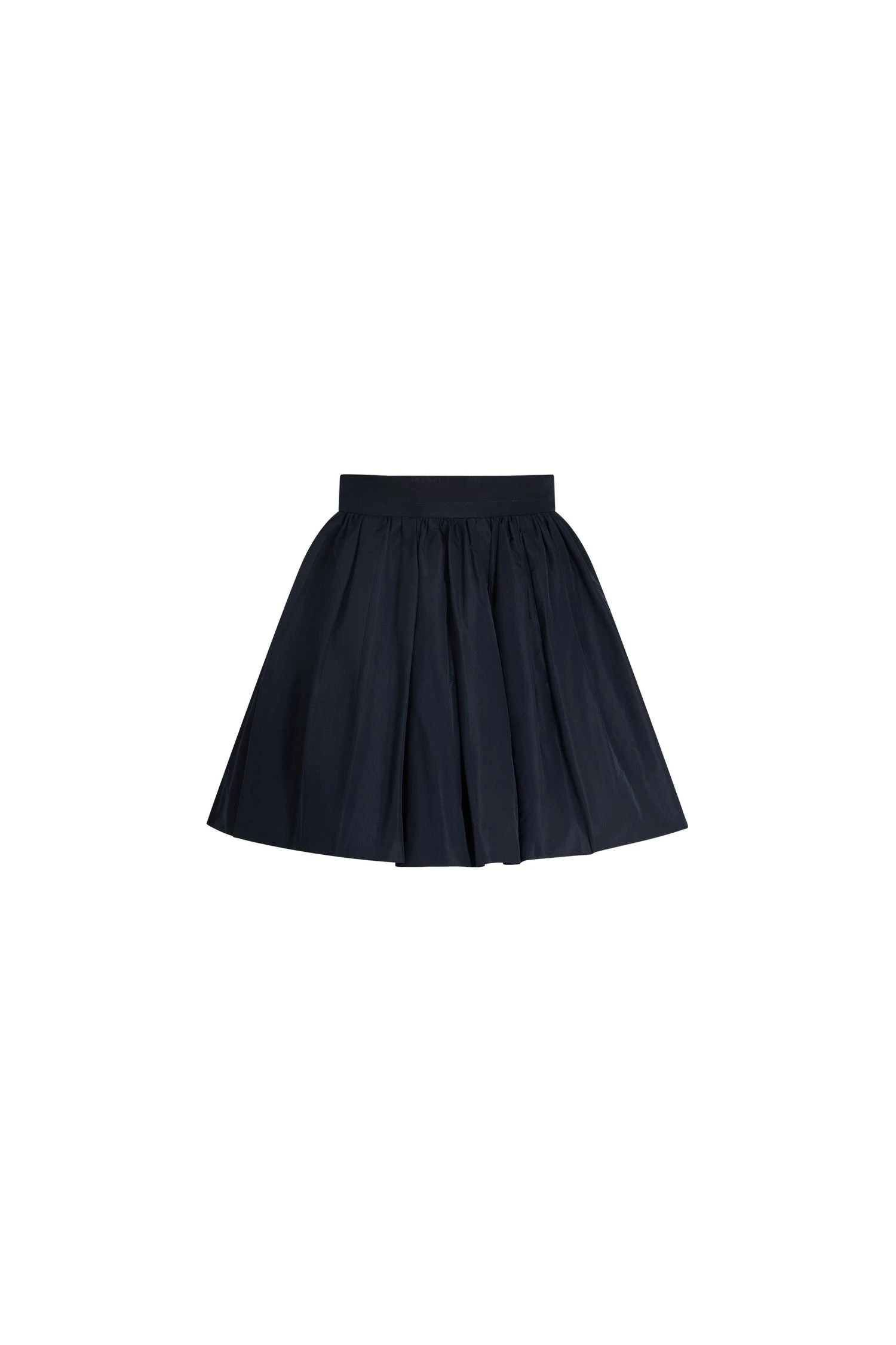 Patou Recycled polyester bloomer mini skirt in Polar Night | Skirts | Luxury Shoes Patou Recycled polyester bloomer mini skirt in Polar Night