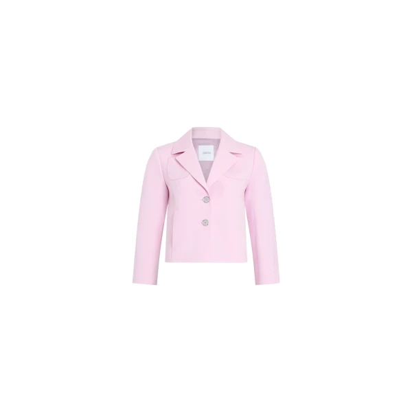 Patou Short tailored wool blend jacket