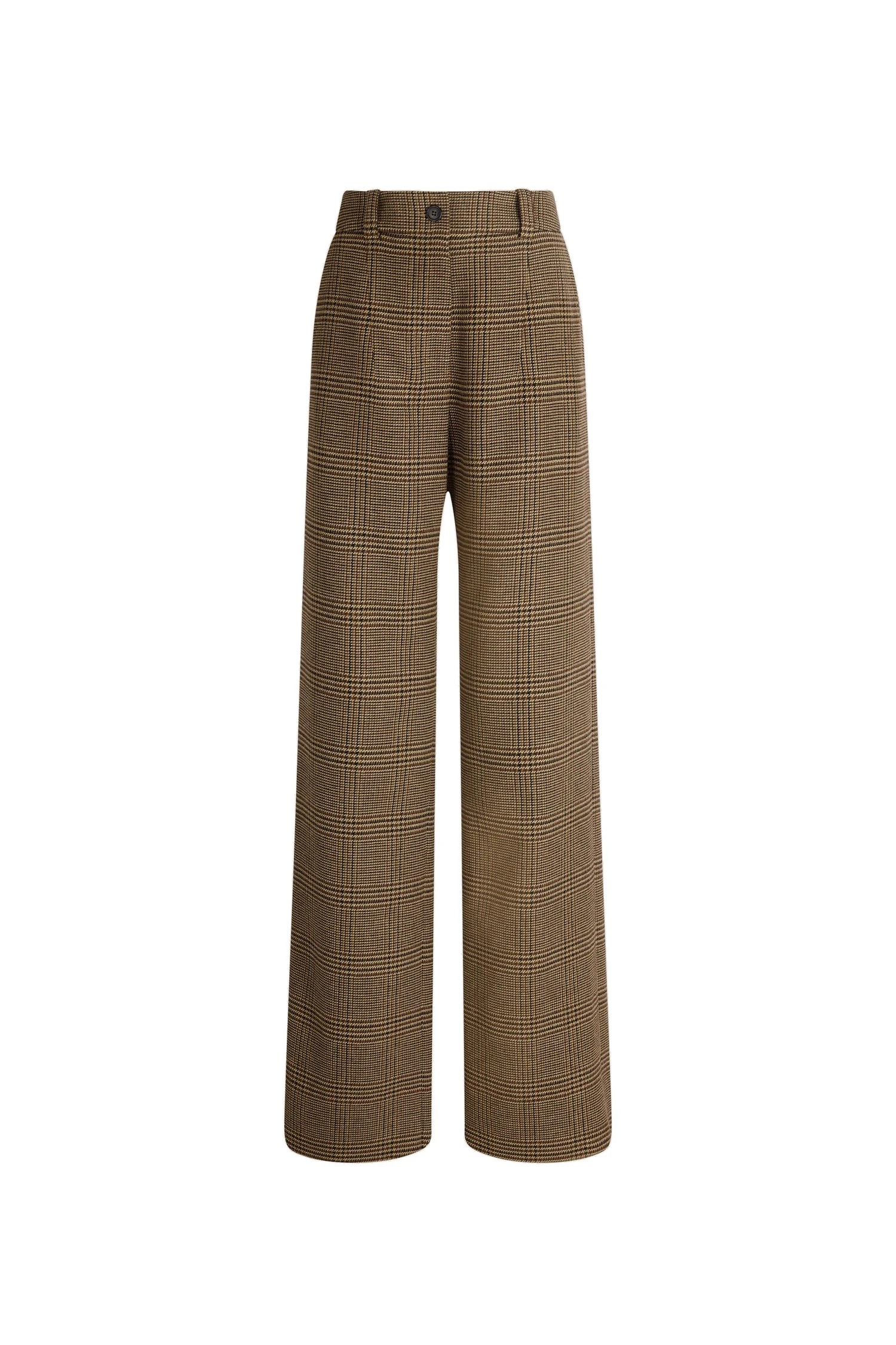 Patou Straight trousers in Autumn Prince of Wales | Pants | Luxury Shoes Patou Straight trousers in Autumn Prince of Wales