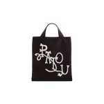 Patou Tote bag in Winter Mocha wool and cashmere