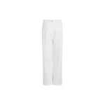 Patou Wide waistband trousers in White organic cotton gabardine