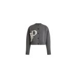 Patou Wool and cashmere cardigan in Winter Slate