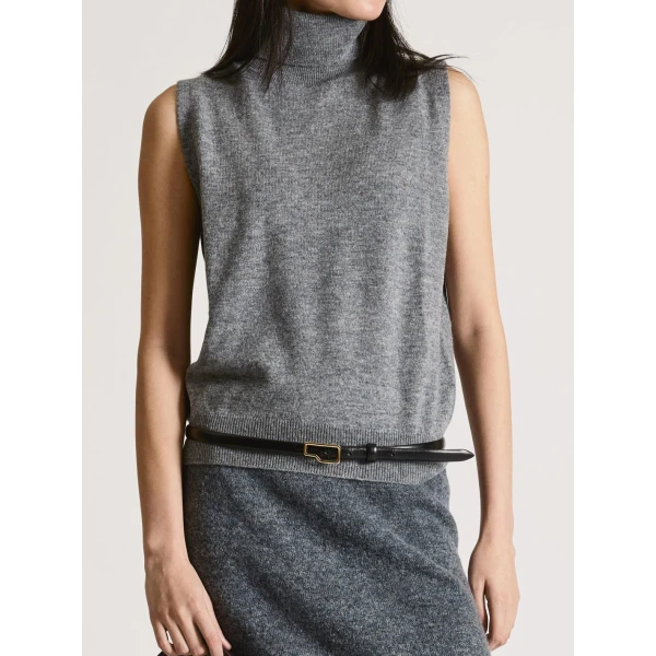 Black ATP Atelier leather belt