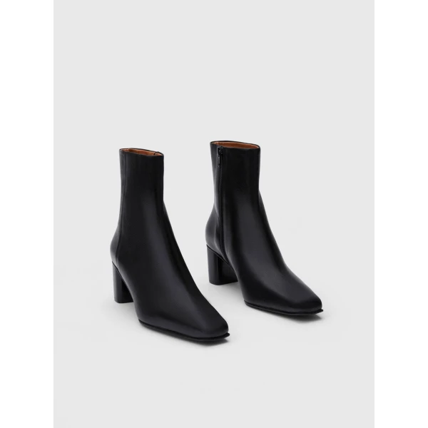 ATP Atelier Praia in Black Ankle Boots Black