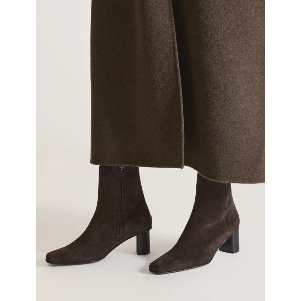Brown ATP Atelier ankle boots