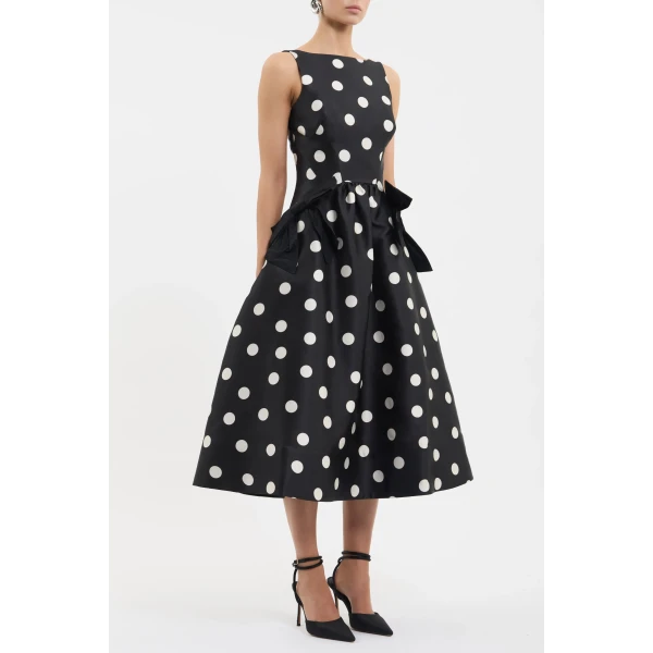 Rebecca Vallance Multicolour midi dress