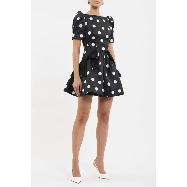 Rebecca Vallance Multicolour mini dress