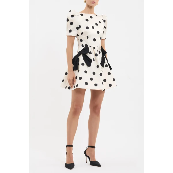 Rebecca Vallance Multicolour mini dress