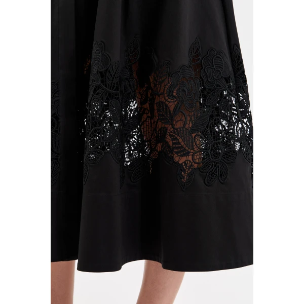 Rebecca Vallance Claribelle Long Sleeve Midi Dress