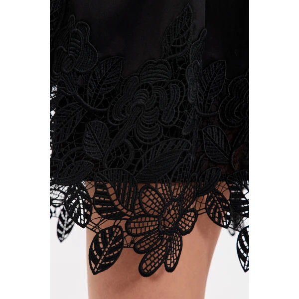 Rebecca Vallance Claribelle Long Sleeve Mini Dress