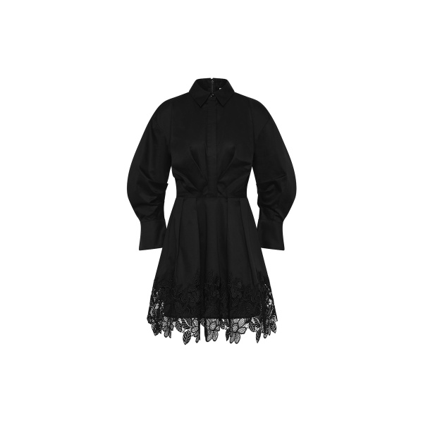 Rebecca Vallance Claribelle Long Sleeve Mini Dress