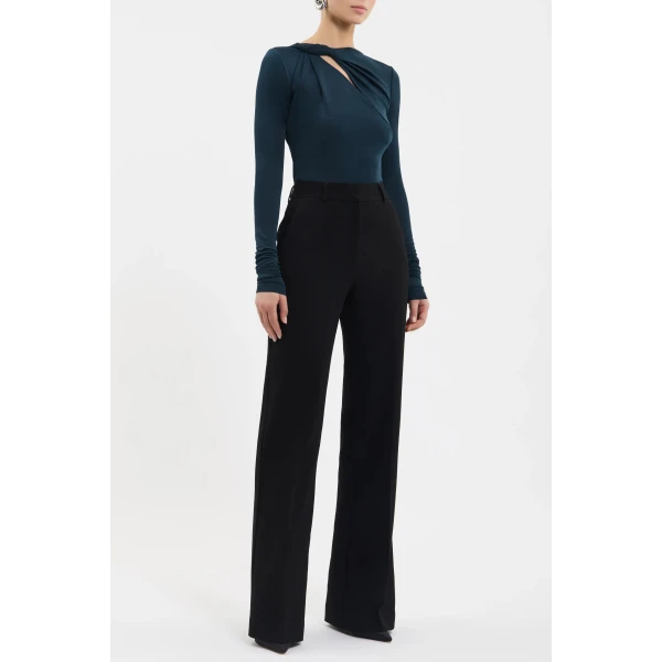Rebecca Vallance Blue top