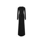 Rebecca Vallance maxi dress Australia Signature Dresses – Luxury Shoes Rebecca Vallance Kiana Long Sleeve Maxi Dress in Black