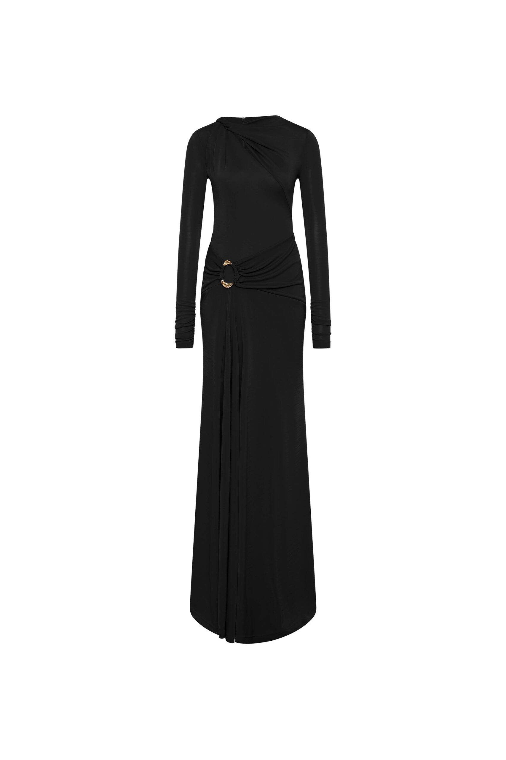 Rebecca Vallance maxi dress Australia Signature Dresses – Luxury Shoes Rebecca Vallance Kiana Long Sleeve Maxi Dress in Black