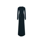 Rebecca Vallance maxi dress Australia Signature Dresses – Luxury Shoes Rebecca Vallance Kiana Long Sleeve Maxi Dress in Teal