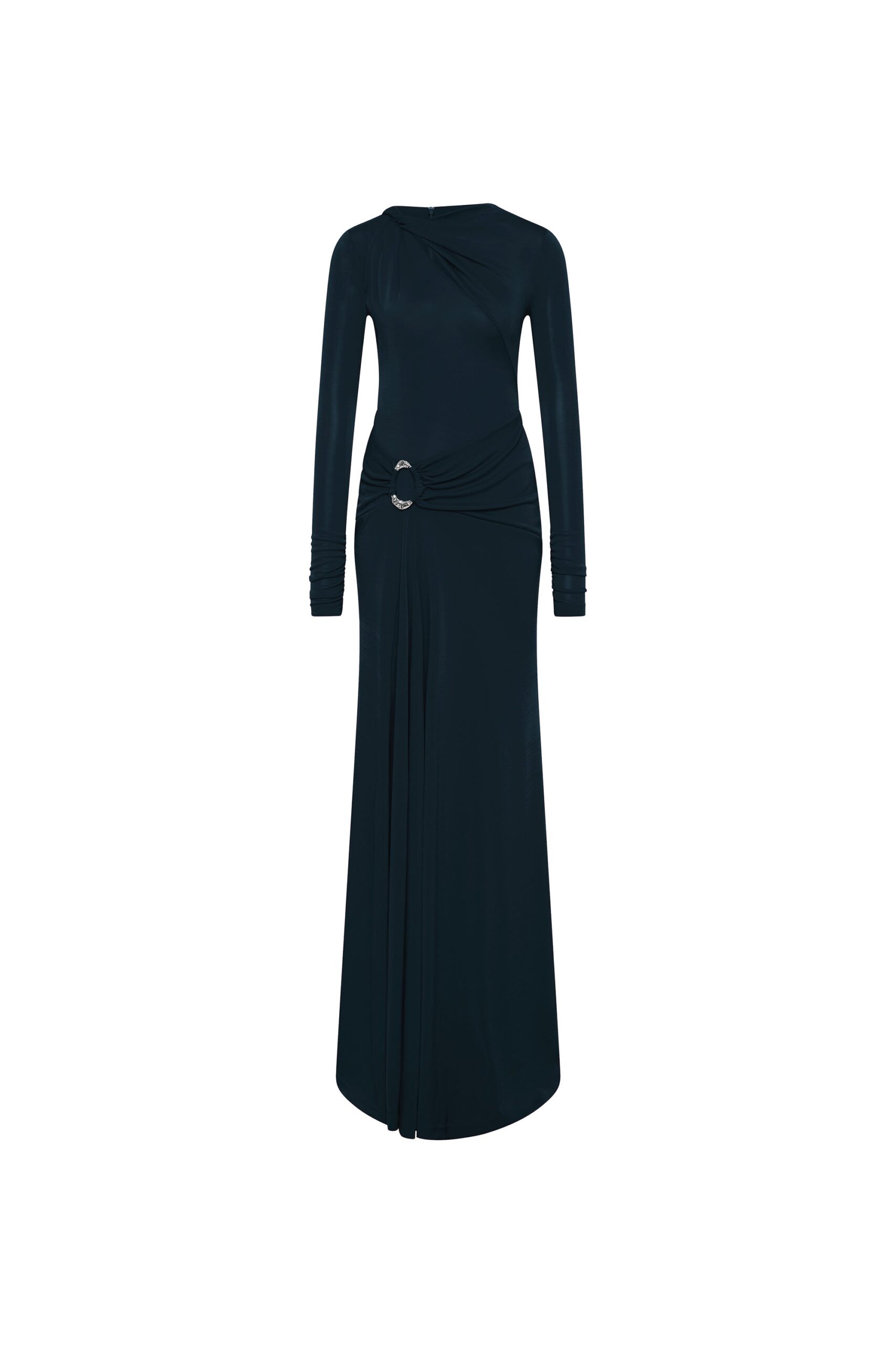 Rebecca Vallance maxi dress Australia Signature Dresses – Luxury Shoes Rebecca Vallance Kiana Long Sleeve Maxi Dress in Teal