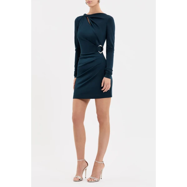 Rebecca Vallance Blue mini dress