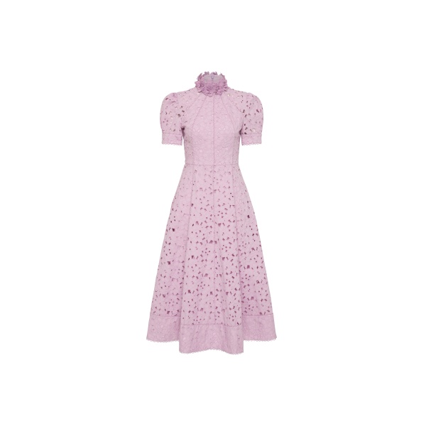 Rebecca Vallance Kitsu Short Sleeve Midi Dress