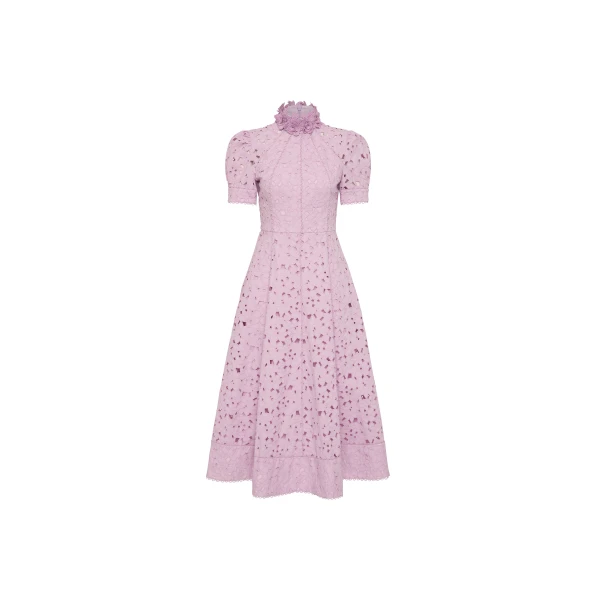 Rebecca Vallance Kitsu Short Sleeve Midi Dress
