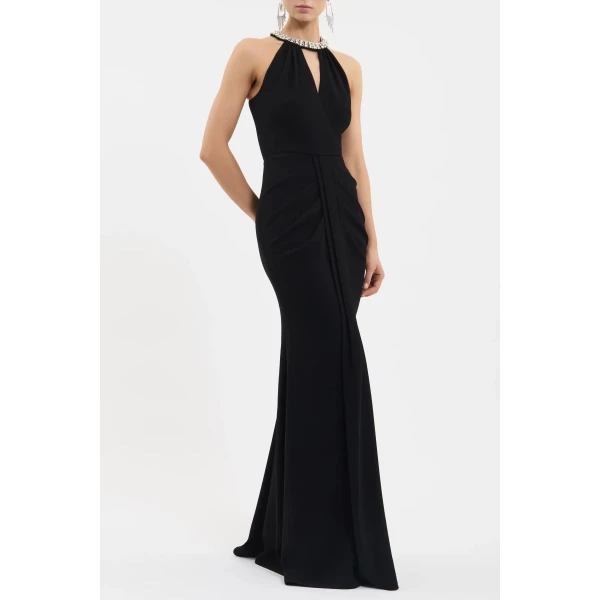 Rebecca Vallance Black gown
