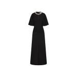 Rebecca Vallance Noemie Midi Dress in Black