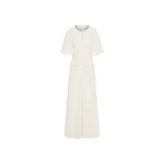 Rebecca Vallance Noemie Midi Dress in Cream